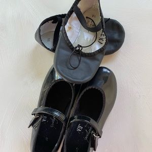 Ballet and Tap Shoes